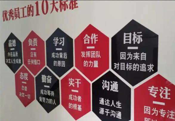 景东公司文化墙的作用