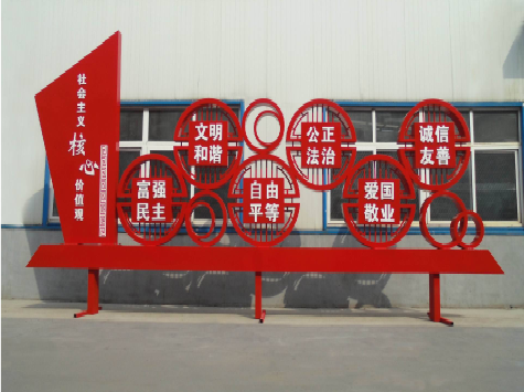 景东标识标牌制作材料分类及形态分类。