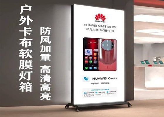 景东户外防水灯箱的应用特点及适用范围。