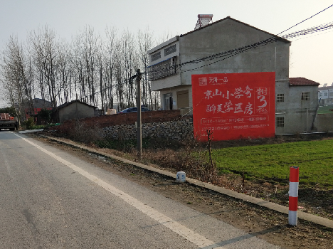 景东墙体广告为什么要重复投放？