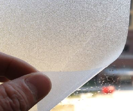 景东玻璃门外面粘广告用什么材料好？